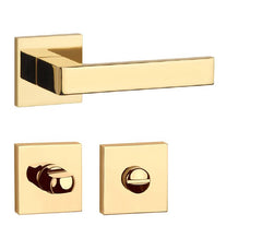 AT - SULLA - HR 7S - Kliky na hranatých rozetách