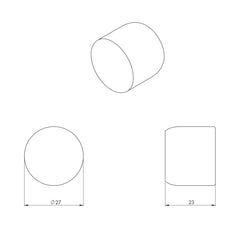 Nudné - Verum Itálie VM - Punto - WC Key - Round Rosesettes