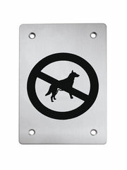 Ti - Pictogram "Psi zakázáni" - Square