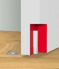 Nudné - Verum Itálie VM - Magnetická zátka Invisible Stoppino Open Model 2 - Magnetické dveře zastávky