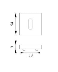MP - Rosetta Square Rosette - HR