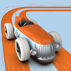 MTM - Key Key - Retro Racing Car - Klíčové prsteny