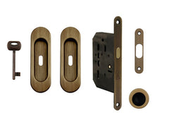 FT - Oval sliding door set - BB / S