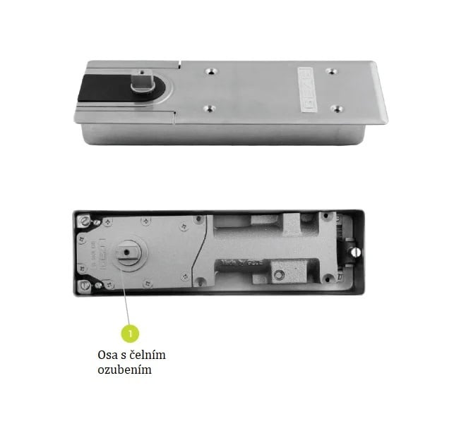 GZ - TS 500 EN 3 FLOOR Self -Closer