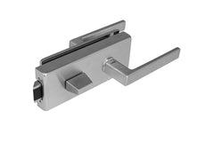 TI - zámek pro sklo s držadlem Sonia 4026 - WC - zámky pro skleněné dveře