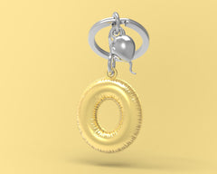 MTM - Klíč - dopis O - Klíčové prsteny