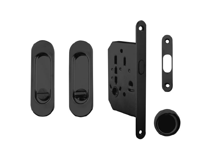 FT - Oválná sada posuvných dveří - WC