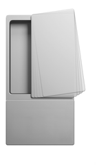 AGB - WAVE SHELLS pro karuselové dveře bez otevírání