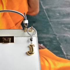 MTM - klíč klíče - písmeno J - Klíčové prsteny