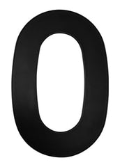 MP - číslo domu "0" - 152 mm