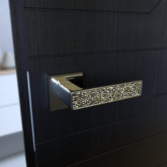 Concept KCK 700 chrom/glamour - dveřní kování s čtvercovou rozetou