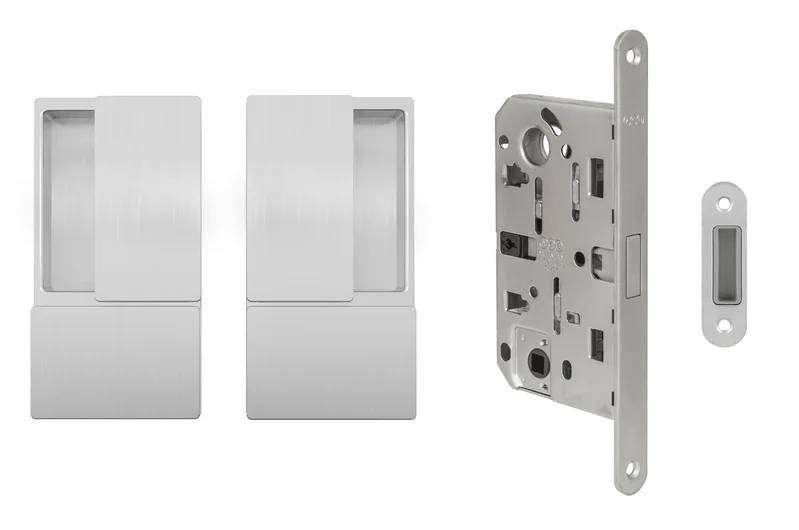 AGB - Sada pro karuselové dveře WAVE - HR bez otevírání - Mušle pro karuselové dveře