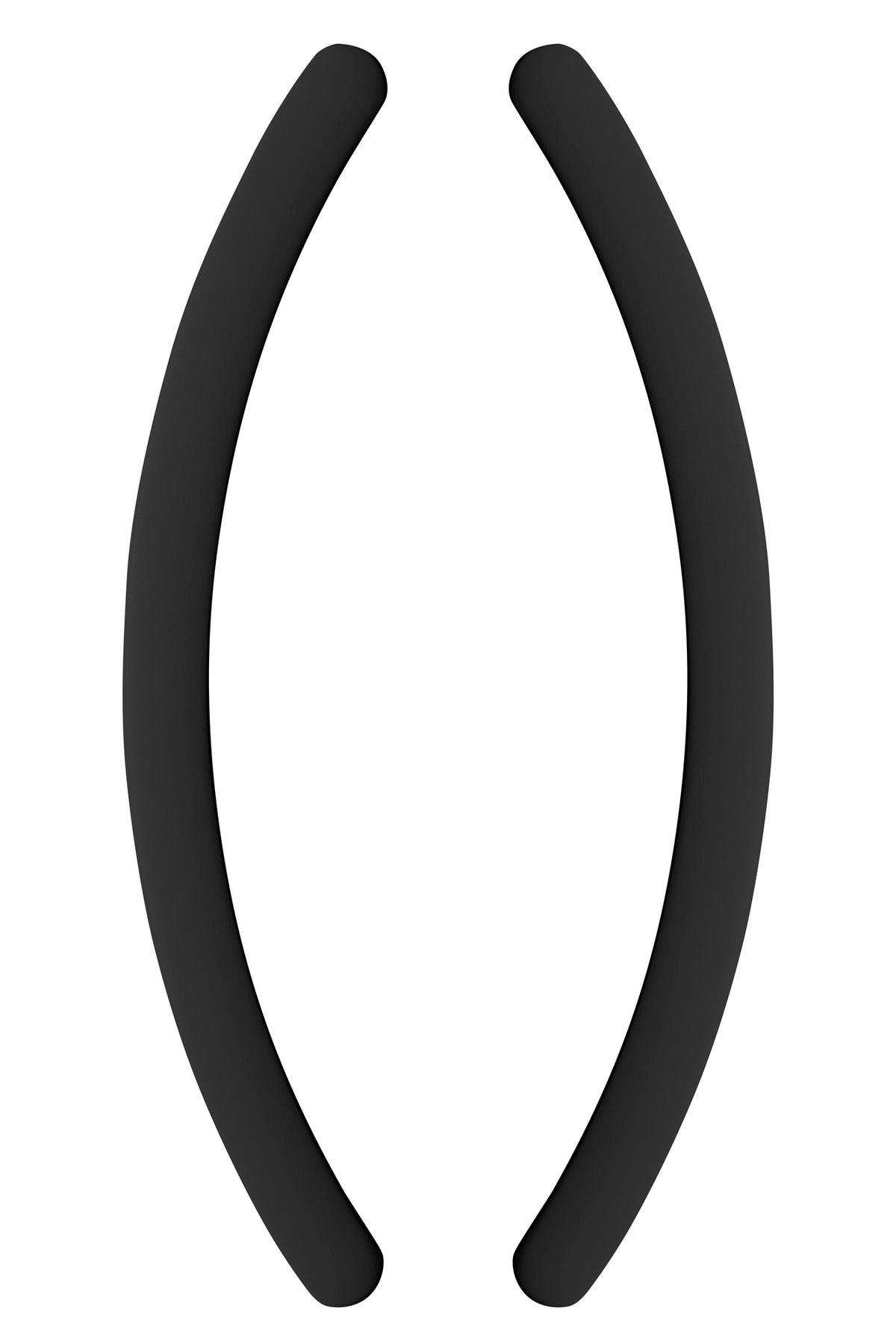 CB - Posuvné kliky dveří - pár - Zaokrouhlení kliky