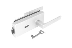 TI - zámek pro sklo s držadlem Sonia 4025 - BB - zámky pro skleněné dveře
