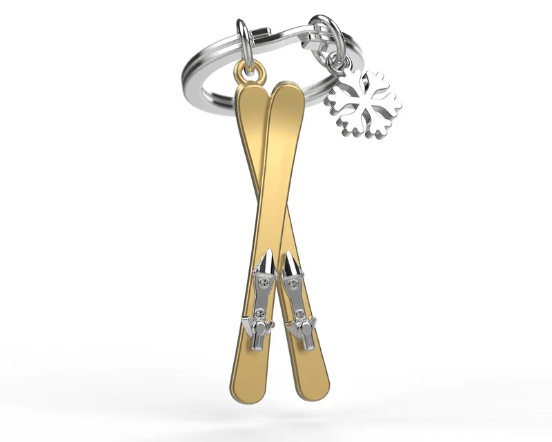 MTM - KEY KEY - Zlaté lyže - Klíčenky