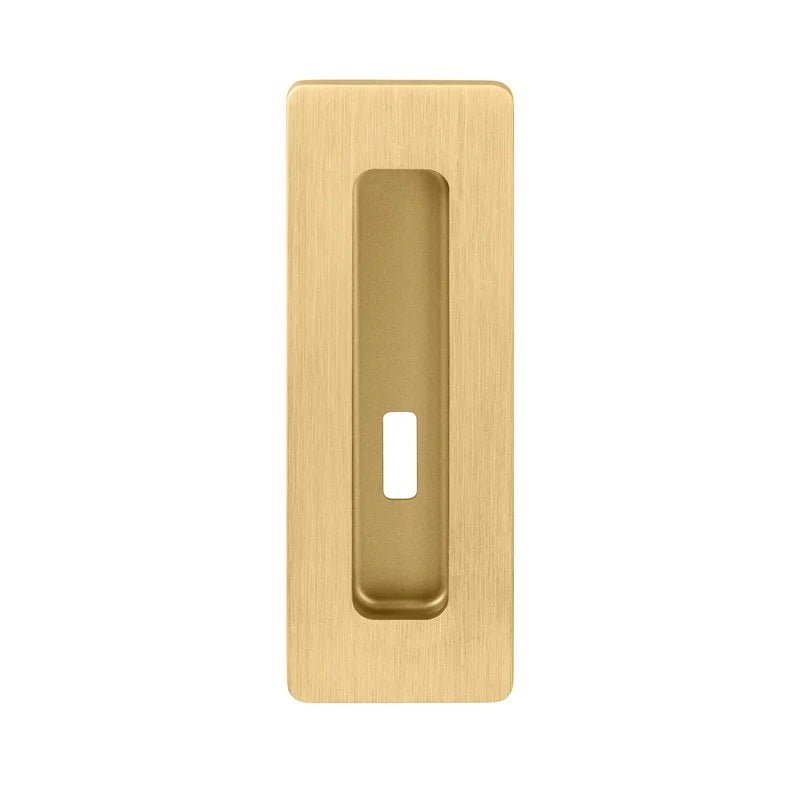 Ti - Shell posuvných dveří - 4181 5S - BB - skořápky a kliky pro posuvné dřevěné dveře