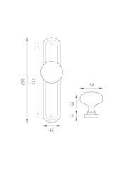 MP - ROMEO A JULIET BALLS - Rovné míče na oválných štítech