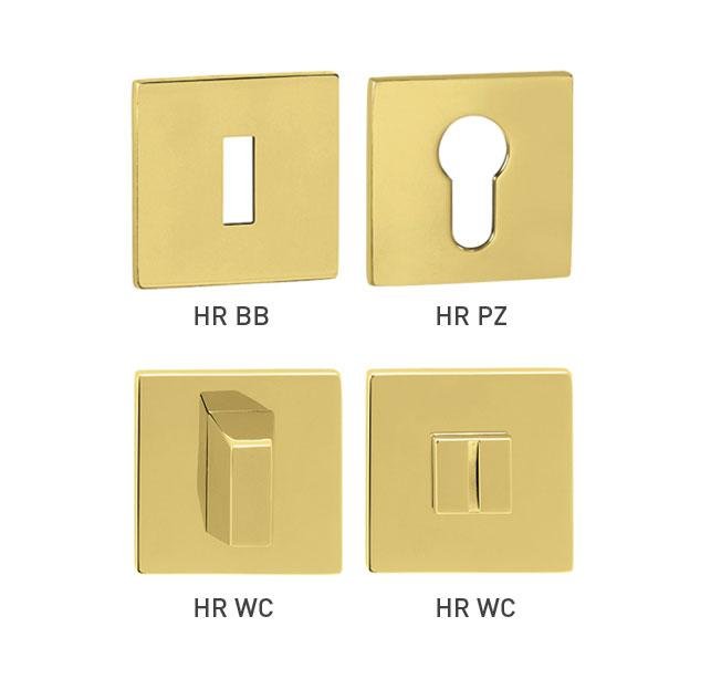 Ti - Rosetta Square Rosette - HR 5S