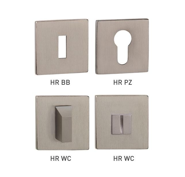 Ti - Rosetta Square Rosette - HR 5S