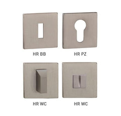 Ti - Rosetta Square Rosette - HR 5S