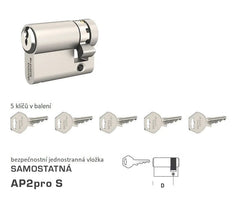 DK - EAP2pro S jednostranné - Samostatné bezpečnostní vložky - BT3