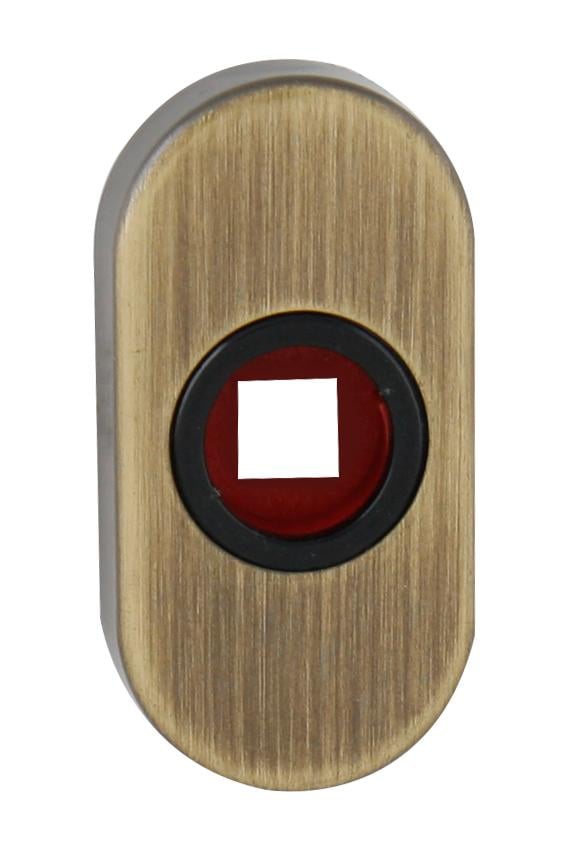 FT - Rosette R - pod rukojetí - 60 x 30 mm