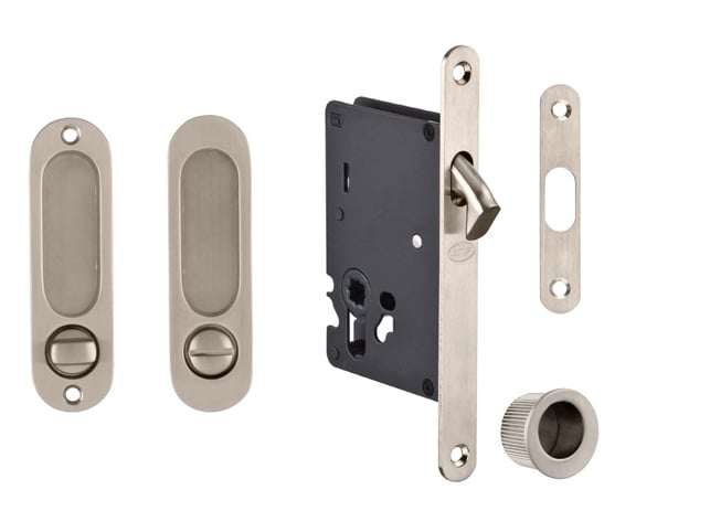 JNF - toaletní posuvné dveře Set 20.237 - Oval