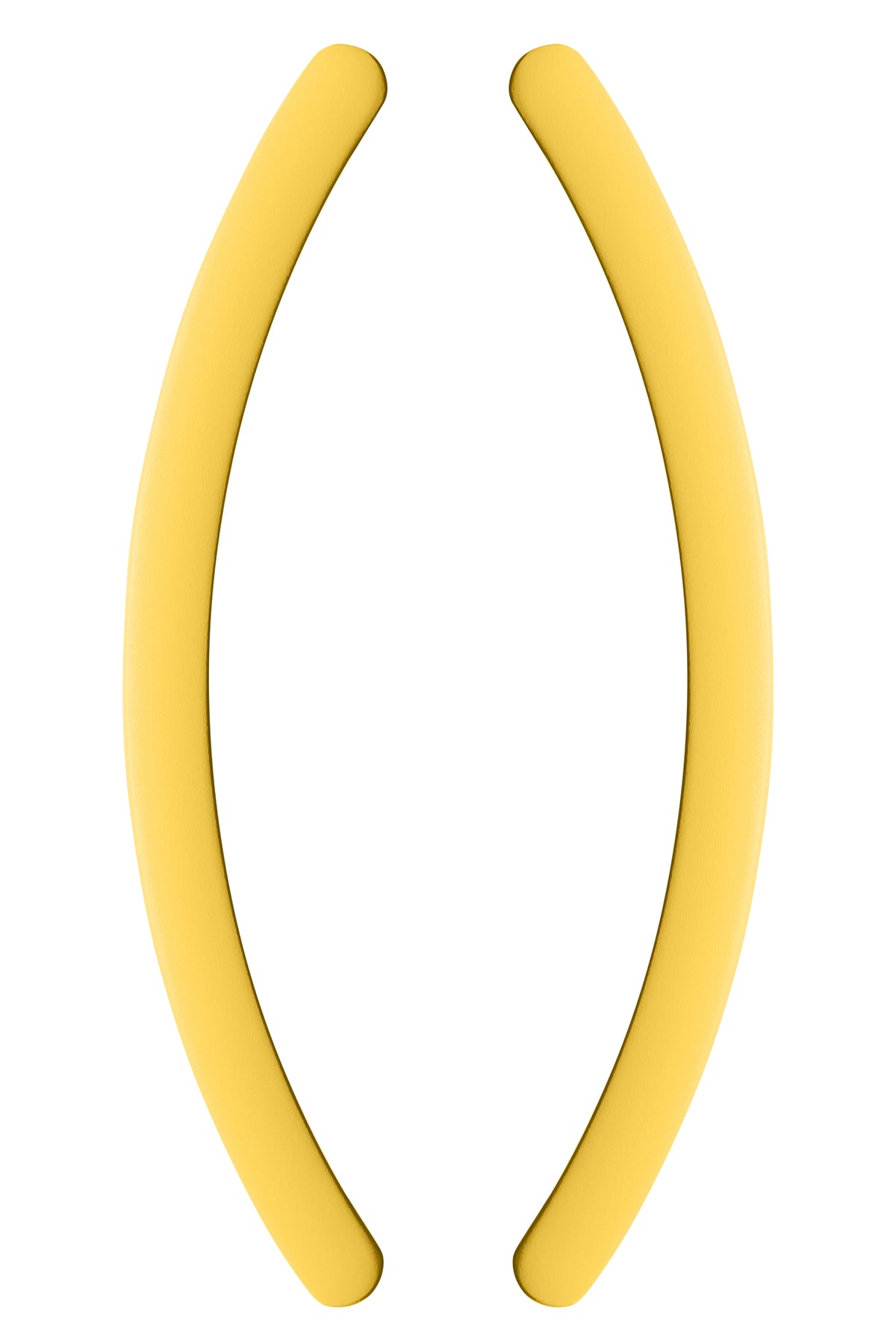 CB - KLIKA POSUVNÝCH DVEŘÍ JEDNA - pár - Kulaté ofsetové kliky