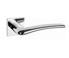 Vento SLIM Chrome KVNO S 700 - dveřní kování s čtvercovou rozetou