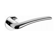 Vento SLIM Chrome KVNO S O 700 - štítové dveřní kování