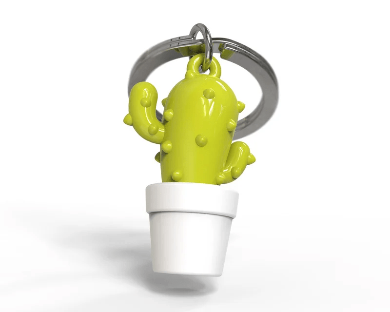 MTM - Klíč - Green Cactus - Klíčové prsteny