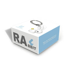 MTM - KLÍČ KLÍČ - Bílý zajíc - Přívěsky na klíče