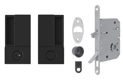 AGB - Wave - HR WC Posuvné dveře - skořápky a kliky pro posuvné dveře