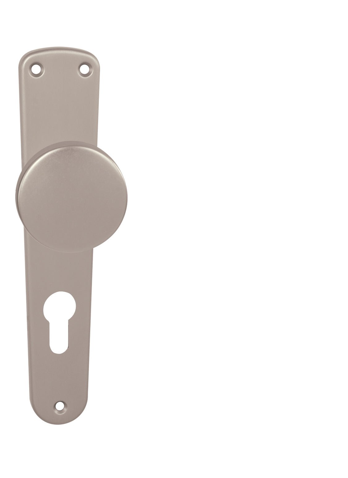 BA - Ball On Shield 2200 - B - Přímé koule na oválných štítch