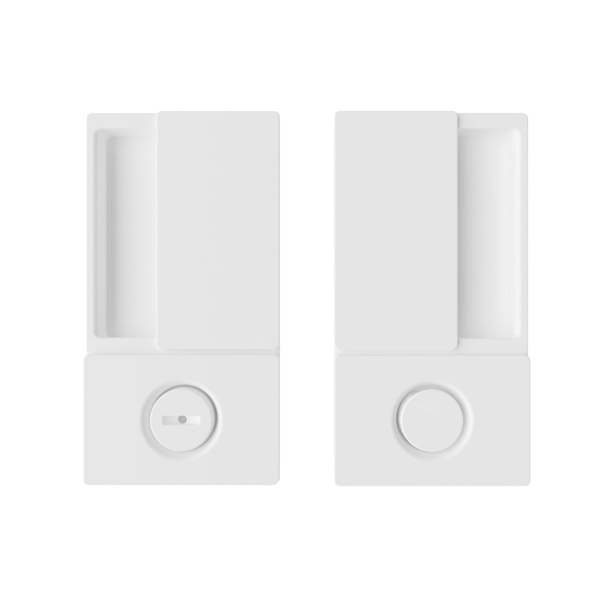 AGB - WAVE SHELLS pro karuselové WC dveře - Mušle pro karuselové dveře