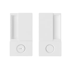 AGB - WAVE SHELLS pro karuselové WC dveře - Mušle pro karuselové dveře