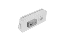 MP - UNIQUE R8 - 10 mm samolepící rozeta - Zámky na skleněné dveře