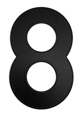 MP - číslo domu "8" - 152 mm