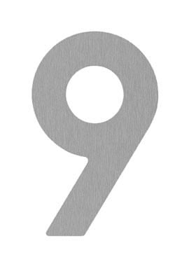 SRA - Číslo domu "9" 120 mm