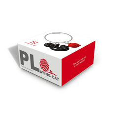 MTM - Klíčový prsten - Černá kočka - Klíčové prsteny