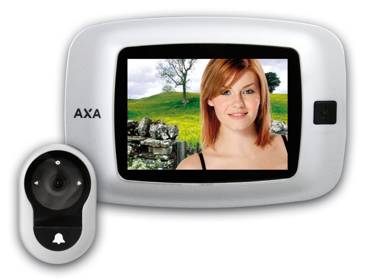 AXA - Digitální peephole s Bell DDS2