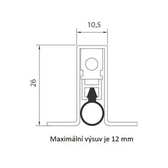 OS - ELLEN MATIC OMEGA Těsnicí páska