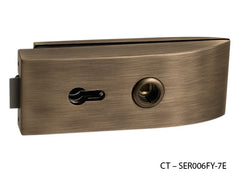 CT - 11000 Kování pro skleněné dveře