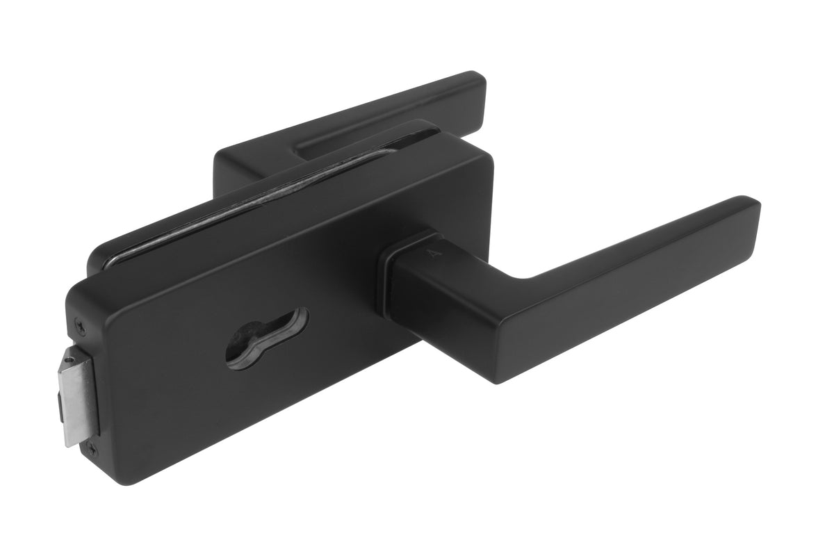 MP - Unikátní R8 - zámek pro sklo s rukojetí Erica - PZ - zámky pro skleněné dveře