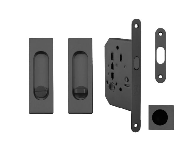 FT - Sada čtvercových posuvných dveří - WC