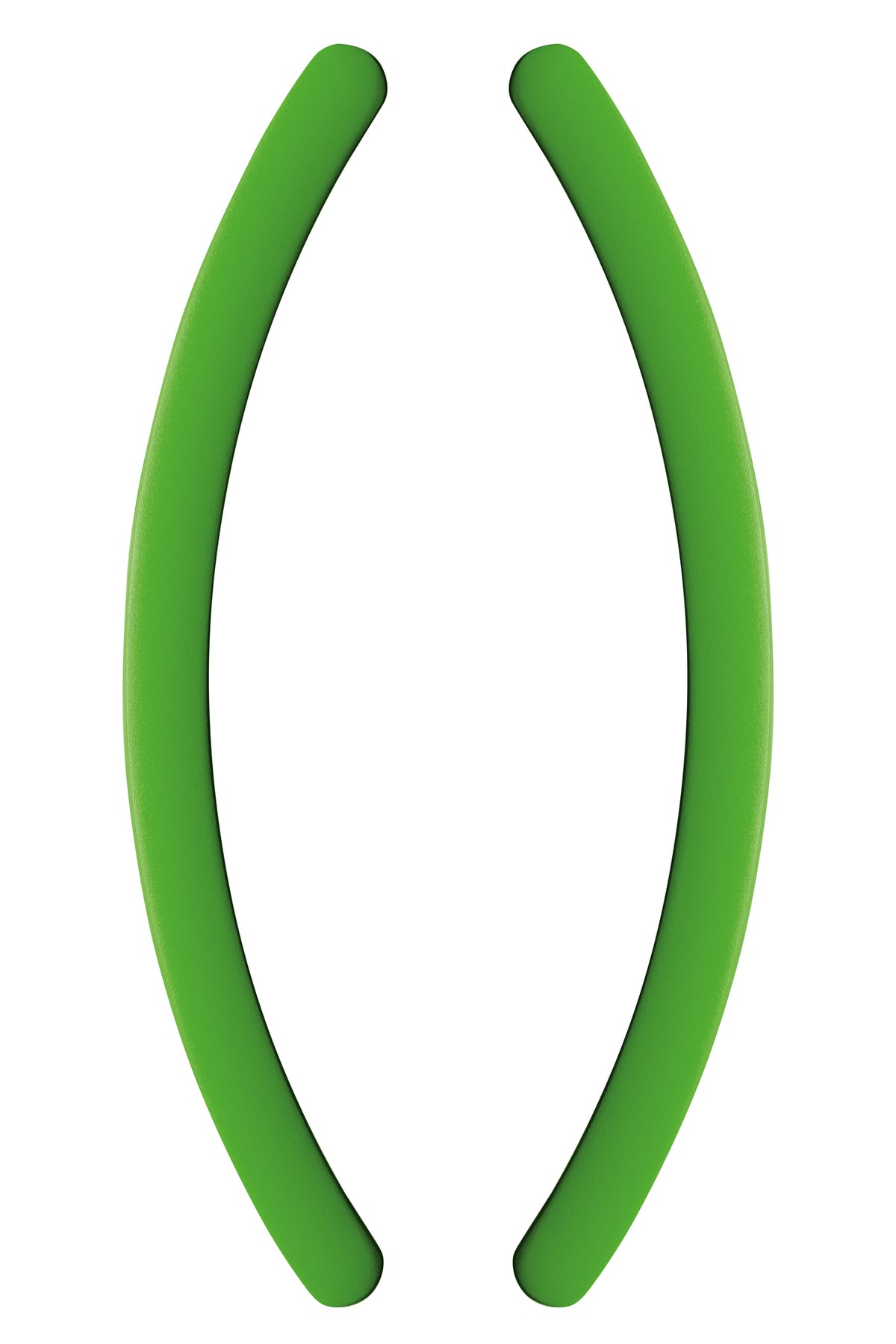 CB - Posuvné kliky dveří - pár - Zaokrouhlení kliky