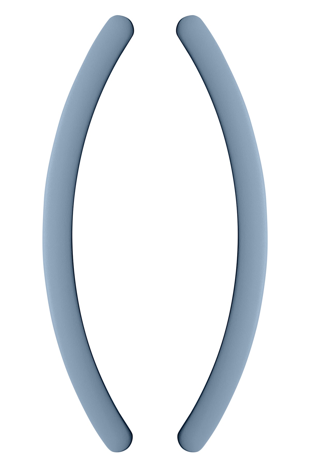 CB - KLIKA POSUVNÝCH DVEŘÍ JEDNA - pár - Kulaté ofsetové kliky