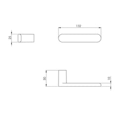 VM - Pure - Minimalistické úchyty bez rozettů
