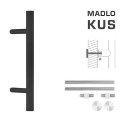 FT - RUKOJEŤ kód K10 â'¬Å¡Â€¹Ã†â€Â¦ ™35 mm UN pc - Kulaté odsazené rukojeti