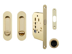 FT - Oválná sada posuvných dveří - WC